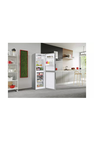 Hoover HOCT3L517ESK 55cm Silver 50/50 Low Frost Fridge Freezer