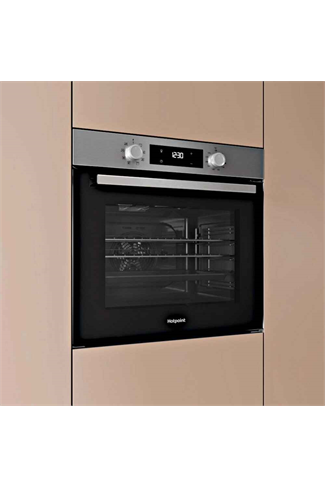 Hotpoint HOEU25CZXUK Stainless Steel Built-In Electric Single Oven
