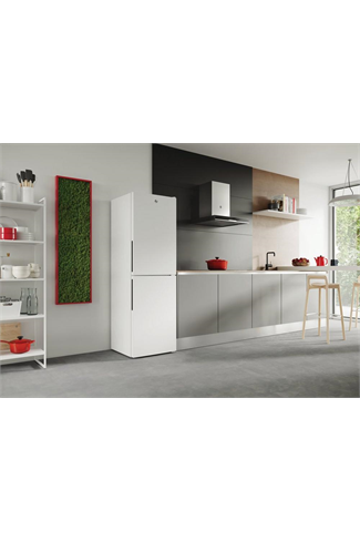 Hoover HONCQ2T618EWKR 60cm White 60/40 Frost Free Fridge Freezer