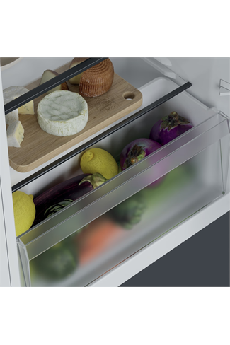 Hoover HONLQ2S58EWHK 54.5cm White Undercounter Larder Fridge