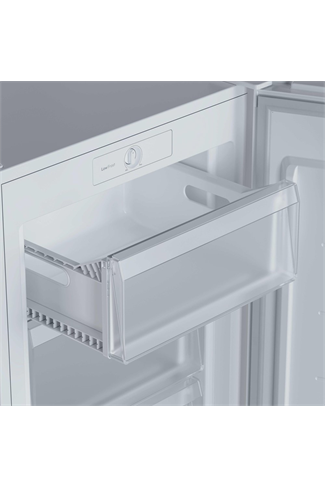 Hoover HONUQ2L58EWHK 54.5cm White Low Frost Undercounter Freezer