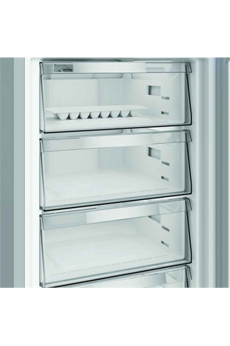 Hotpoint HPKF6353XP4UK Silver 60cm 50/50 Total No Frost Fridge Freezer