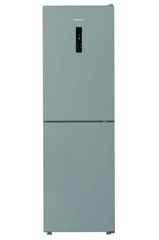 Hotpoint HPKF6353XP4UK Silver 60cm 50/50 Total No Frost Fridge Freezer