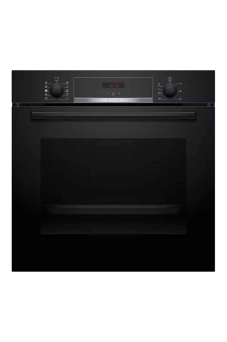 Bosch HQA534BB3B Series 4 Black 60cm Built-In Electric Single Oven