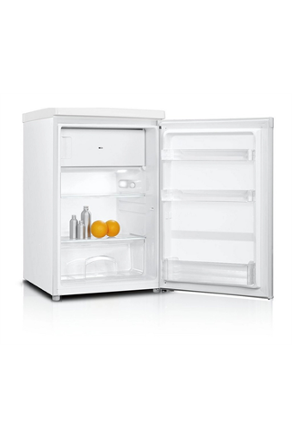 Haden HR111W-E 55cm White Undercounter Fridge With Icebox