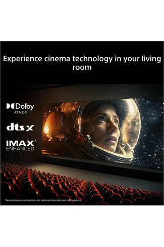 Sony HTA7100.CEK BRAVIA Theatre Bar 7 Dolby Atmos Soundbar - Black