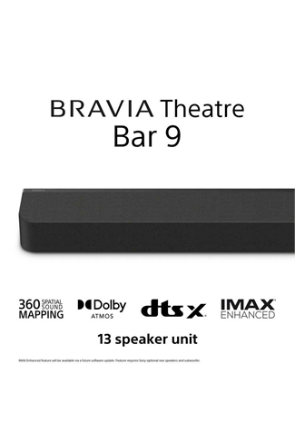 Sony HTA9000.CEK 7.0.2 Dolby Atmos? Soundbar - Black