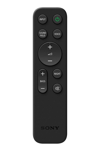 Sony HTS2000_CEK 3.1 ch Soundbar - Black