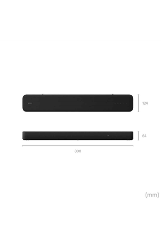Sony HTS2000_CEK 3.1 ch Soundbar - Black