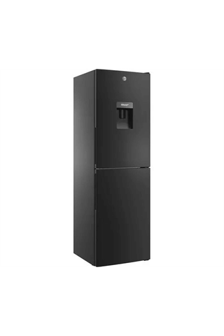 Hoover HV3CT175LFWKB 50/50 Fridge Freezer 246L Water Dispenser Black