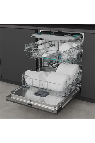 Hisense HV663A60UK 60cm Integrated Dishwasher 16 Place Settings