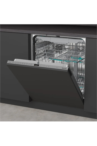 Hisense HV663A60UK 60cm Integrated Dishwasher 16 Place Settings