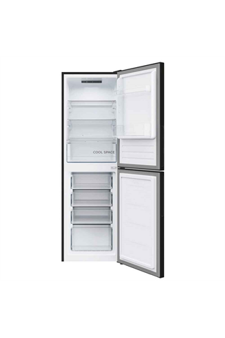 Hoover HVT3CLECKIHB-1 54.5cm Black 50/50 Low Frost Fridge Freezer
