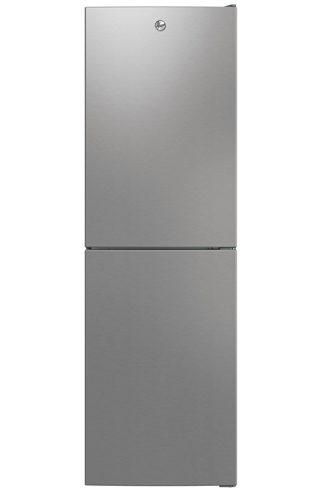 Hoover HVT3CLECKIHS-1 54.5cm Silver 50/50 Low Frost Fridge Freezer