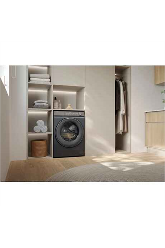 Haier HW100B14367GUUK X7 Hw100b14367guuk 10Kg/1400 Spin Wifi Connected Washing Machine - Graphite
