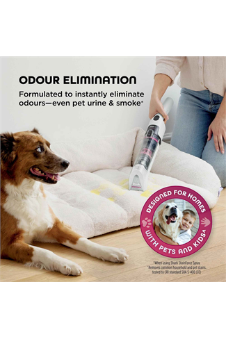 Shark HX100UKT StainForce Cordless Stain Spot Cleaner White
