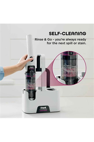 Shark HX100UKT StainForce Cordless Stain Spot Cleaner White