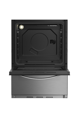Indesit I5G3PMX 50cm Stainless Steel Duel Fuel Single Cooker