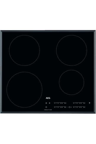 AEG IKB64401FB
60cm Induction Hob, 4 Cooking Sections, Hob2Hood, DirekTouch Controls, Frameless (Sl
