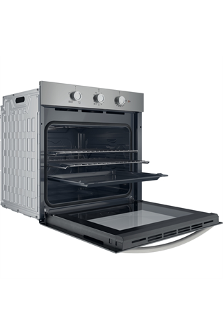 Indesit IO232HXUK Stainless Steel Built-In Electric Single Oven