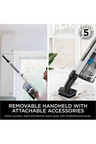 Shark IZ380UKT PowerPro Pet Cordless Vacuum 50 Min Anti Hair Wrap