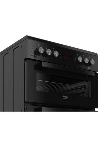 Beko KDCS663K Black 60cm Electric Ceramic Cooker