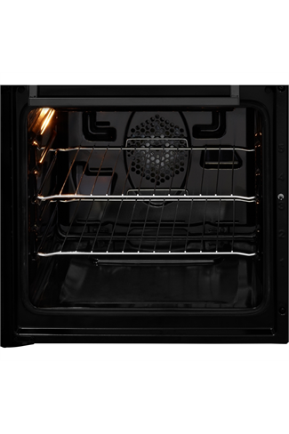 Beko KDVC90K Black 90cm Double Oven Electric Range Cooker with 5 Zone Ceramic Hob