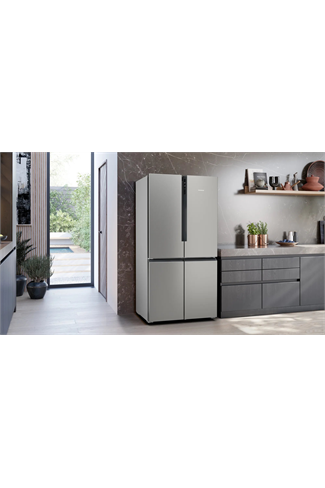 Siemens KF96NVPEAG 605L Stainless Steel French Door American Style Fridge Freezer