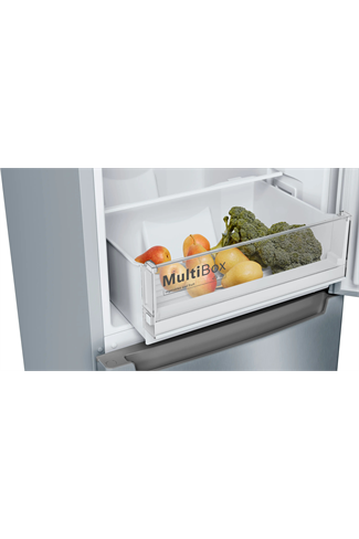 Bosch KGN33NLEBG 60/40 Frost Free Fridge Freezer Stainless Steel
