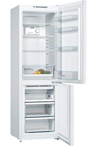 Bosch Series 2 KGN36NWEAG White 60cm Frost Free 60/40 Fridge freezer