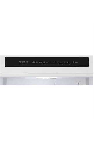 KGN392LAGG, Free-standing fridge-freezer with freezer at bottom