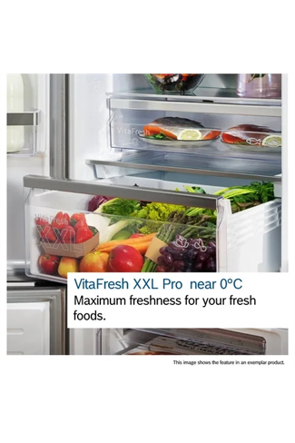 KGN392LAGG, Free-standing fridge-freezer with freezer at bottom