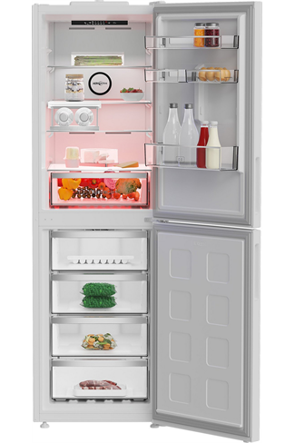 Blomberg KND24692V 60cm White Frost Free 50/50 Fridge Freezer