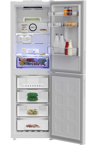 Blomberg KND24692V 60cm White Frost Free 50/50 Fridge Freezer