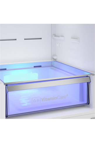 Blomberg KND24692V 60cm White Frost Free 50/50 Fridge Freezer