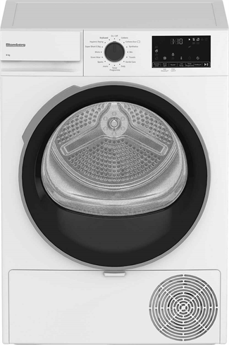 Blomberg LTA18321W White 8kg Heat Pump Tumble Dryer A Rated