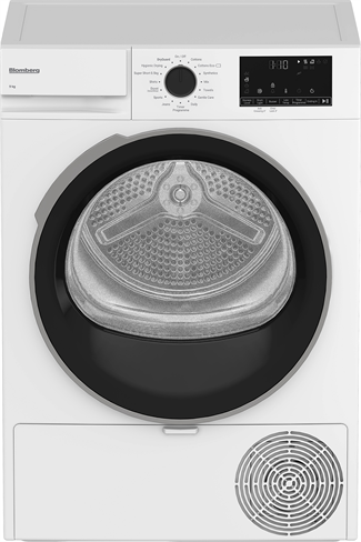 Blomberg LTA19321W 9kg Heat Pump Tumble Dryer A Rated White