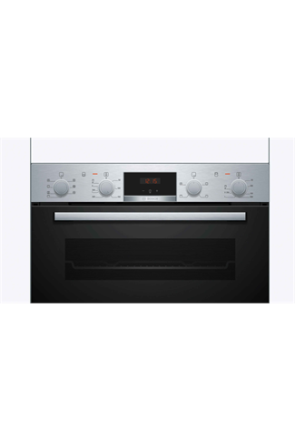 Bosch MBA533BS3B Series 4 Built In Electric Double Oven Stainless Steel