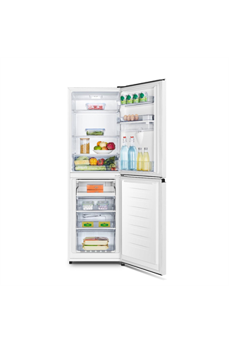 Fridgemaster MC55240DE 55cm White 50/50 Fridge Freezer 