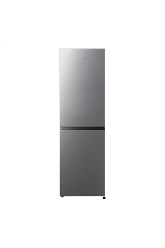 Fridgemaster MC55240ES 55.4cm Silver 50/50 Freestanding Fridge Freezer