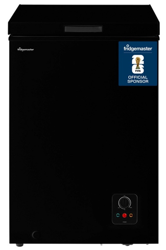Fridgemaster MCF96EB 54.6cm Black 95L Chest Freezer