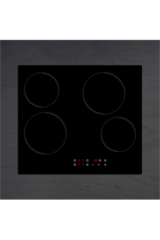 Montpellier MCH59 59cm Black Built-In Ceramic Touch Control Hob