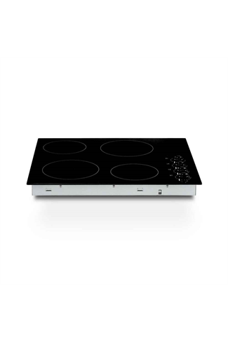 Montpellier MCH59CK Black 59cm 4 Zone Ceramic Hob Rotary Controls