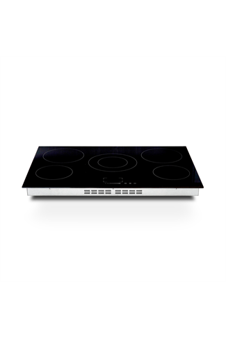 Montpellier MCH77 77cm Black Built-In Ceramic Hob
