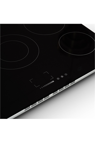 Montpellier MCH77 77cm Black Built-In Ceramic Hob