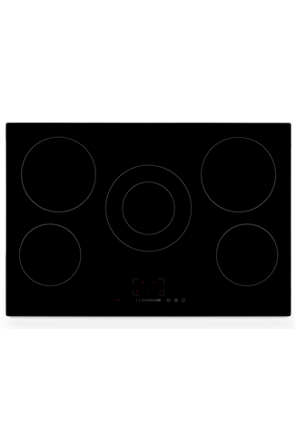 Montpellier MCH77 77cm Black Built-In Ceramic Hob
