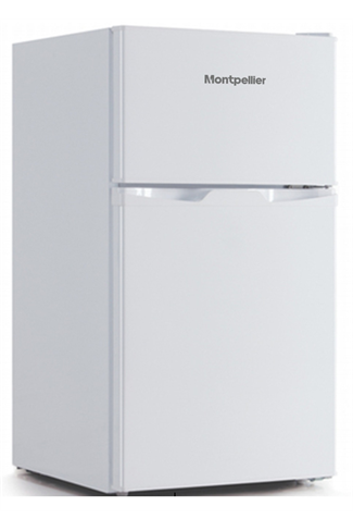 Montpellier MDAS2035W White 45cm Undercounter Fridge Freezer 84L