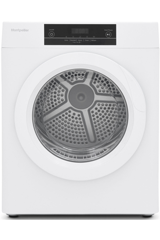 Montpellier MDATD30W White 3kg Compact Tumble Dryer