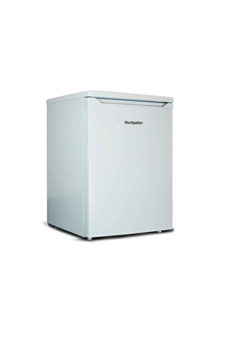 Montpellier MDAUCL60W White 60cm Undercounter Larder Fridge 156L