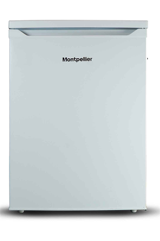 Montpellier MDAUCL60W White 60cm Undercounter Larder Fridge 156L